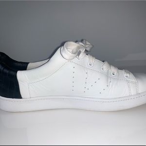 Vince White Leather Sneaker